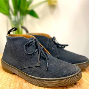 Dr. Martens Daytona 2 Eye Desert Boot Twill Canvas